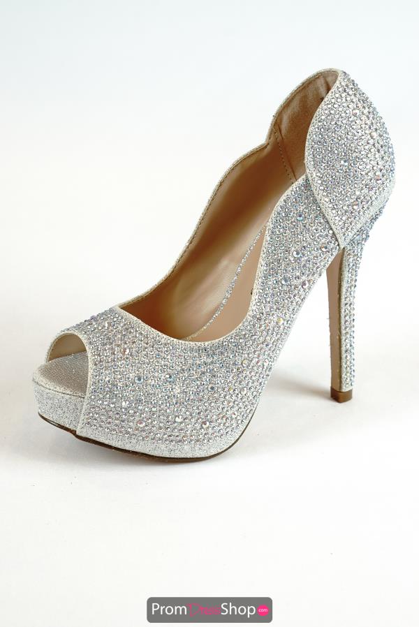 Blossom Footwear Style Carina-8 Peep Toe Heels